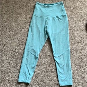 Beyond Yoga High Waisted Spacedye Cropped Leggings
